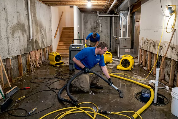 Basement Water Damage Repair Sun City West