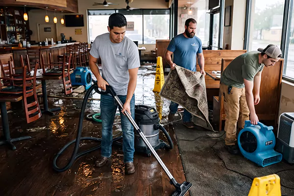 Commercial Water Damage Cleanup Sun City West, AZ