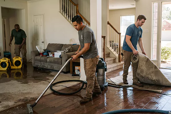 Flood Damage Restoration Sun City West