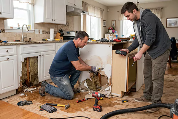 Kitchen Water Damage Repair Sun City West