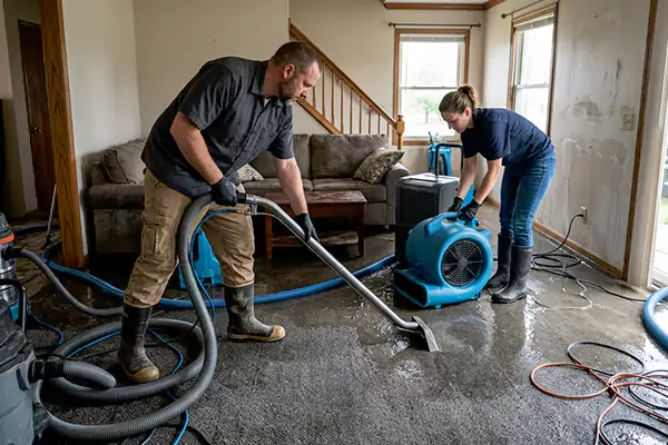 Residential Water Damage Restoration Sun City West, AZ