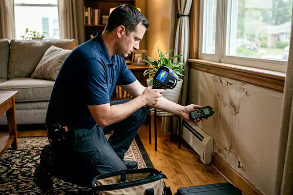 Water Damage Detection Sun City West, AZ