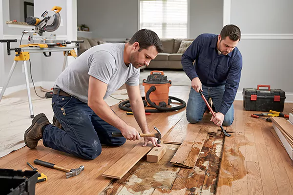 Water Damage Floor Repair Sun City West