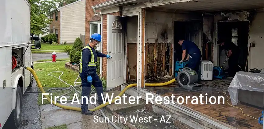  Fire And Water Restoration Sun City West - AZ