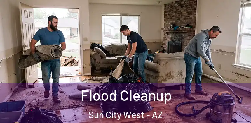  Flood Cleanup Sun City West - AZ
