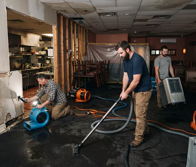 Trusted Commercial Water Damage Repair Company in Sun City West, AZ