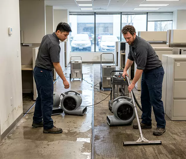 Trusted Commercial Water Removal Company in Sun City West, AZ