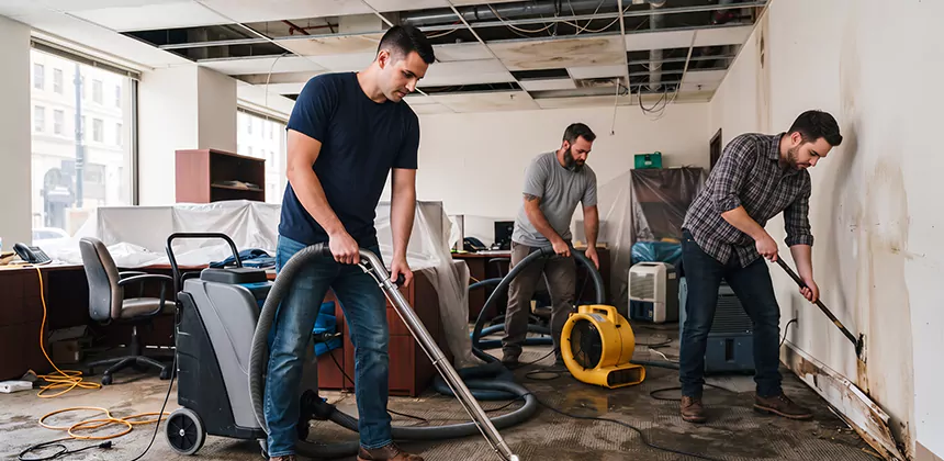 Commercial Water Damage Restoration in Sun City West