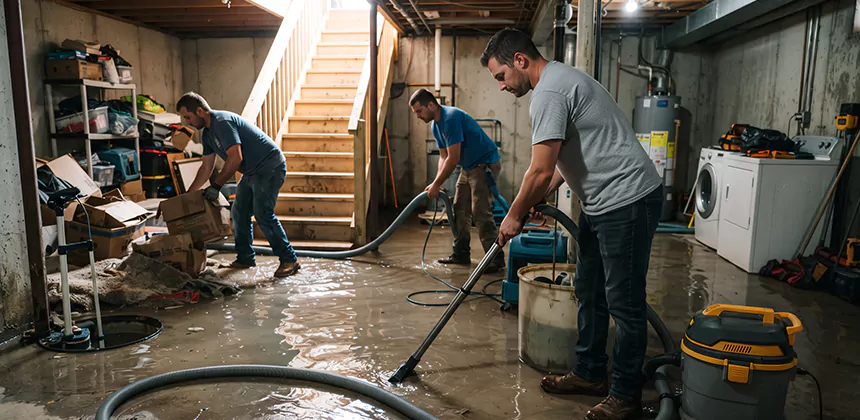 Emergency Basement Flooding Clean Up Service in Sun City West