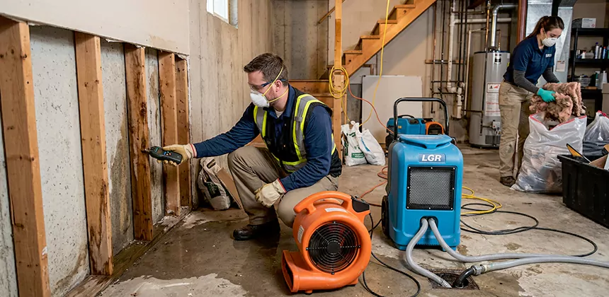 Basement Restoration After Water Damage in Sun City West