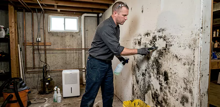 Black Mold Removal From Walls in Sun City West
