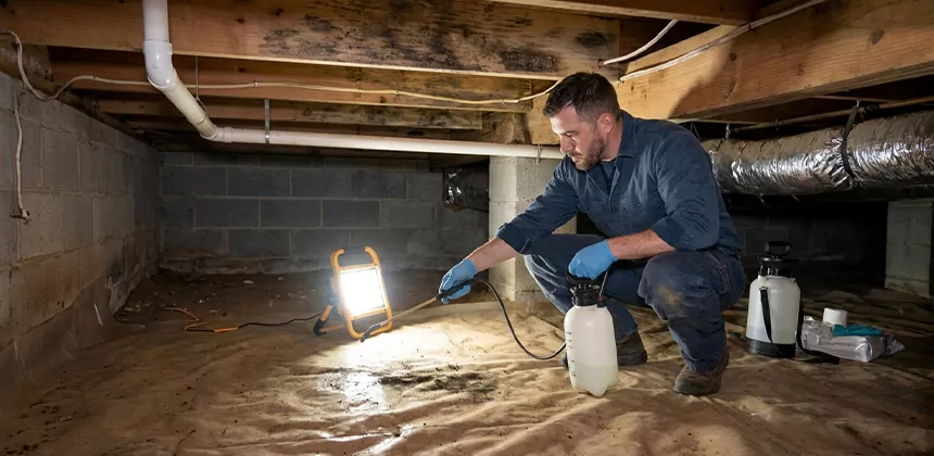 Crawl Space Mold Treatment in Sun City West