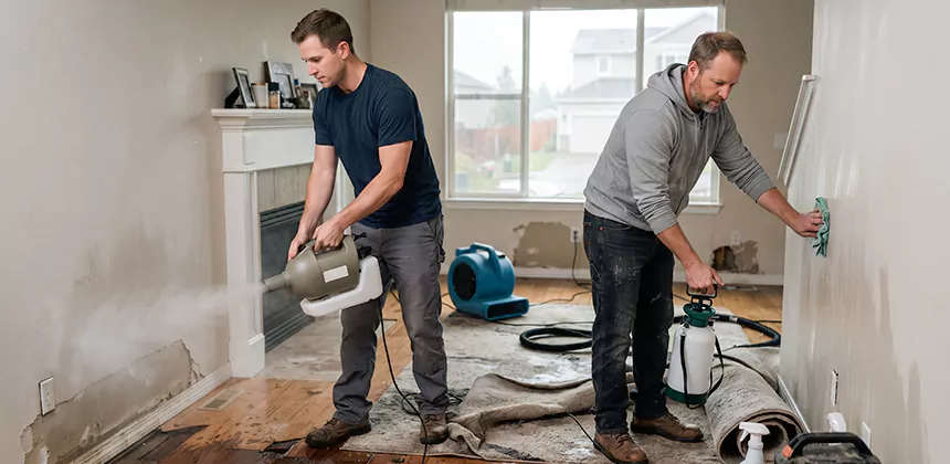 Post-Flood Sanitizing and Deodorizing in Sun City West