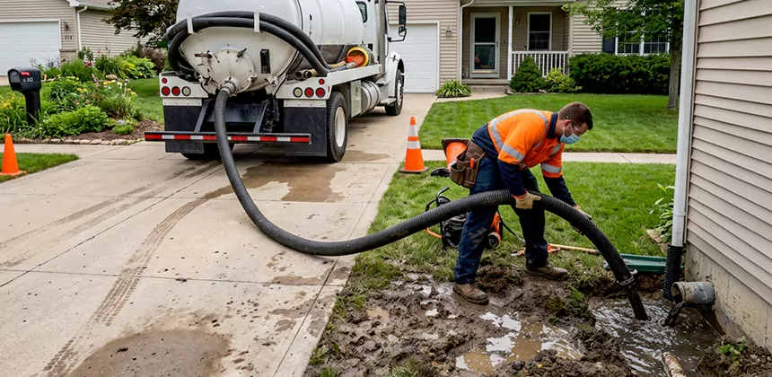 Sewage Water Removal in Sun City West