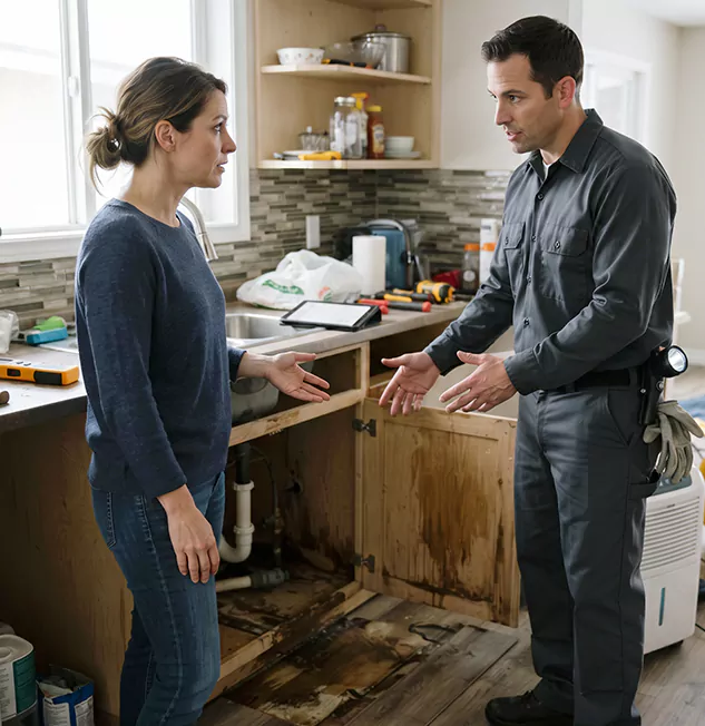 Why Choose Sun City West Restoration Pro Over Other Kitchen Leak Repair Companies in Sun City West, AZ?