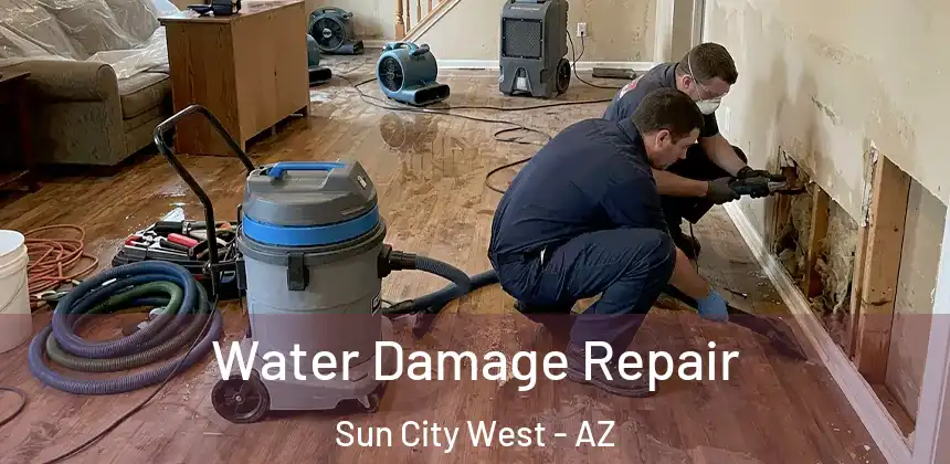 Water Damage Repair Sun City West - AZ