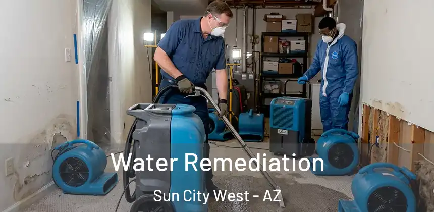 Water Remediation Sun City West - AZ
